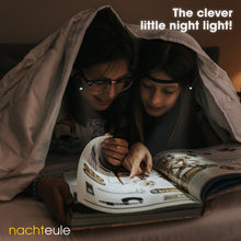 Load image into Gallery viewer, Nachteule - Rechargeable Reading Light for Glasses