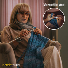 Load image into Gallery viewer, Nachteule - Rechargeable Reading Light for Glasses