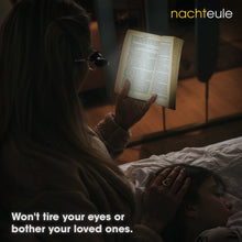Load image into Gallery viewer, Nachteule - Rechargeable Reading Light for Glasses
