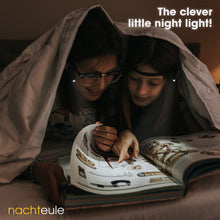Load image into Gallery viewer, Nachteule - Rechargeable Reading Light for Glasses
